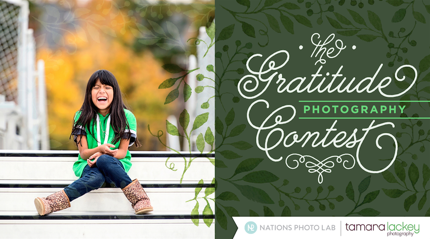 The Gratitude Photo Contest