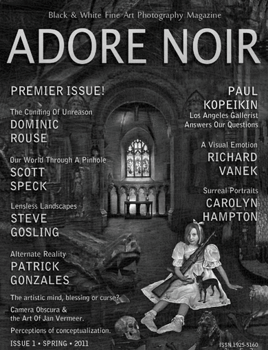 Adore Noir Volume 2 Photo Contest
