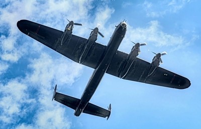 Historic WW2 RAF Avro Lancaster Bomber