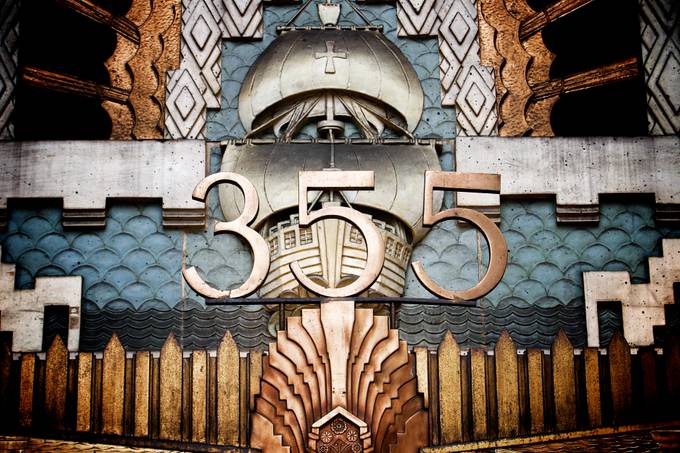 Classic Art Deco by kenmcall - Show Numbers Photo Contest
