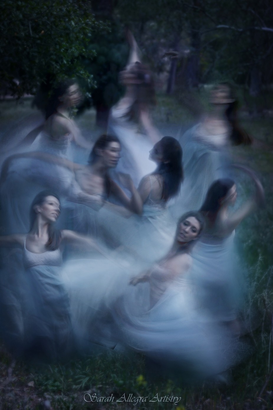 Again Throughout Eternity by sarahallegra - Ballerinas And Dancers Photo Contest