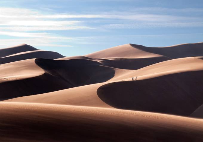 Empty Spaces - Great Sand Dunes National Park, Colorado by RobertGaines - Painted Hills Photo Contest