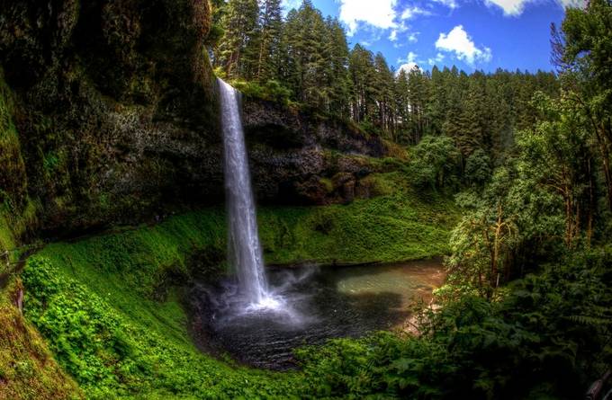 Silver Falls State Park by chipbhi