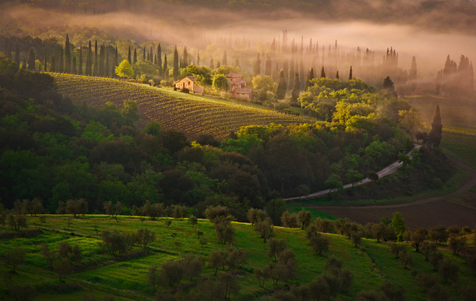 Somewhere in Tuscany by przemyslawchola - Alluring Landscapes Photo Contest