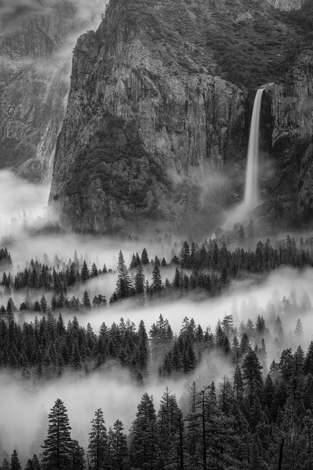 Yosemite Fog by diversionphotography - Worldscapes Photo Contest