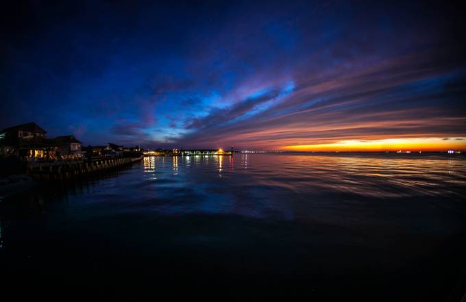 Fire Island by stephenpapageorge - Water At Night Photo Contest
