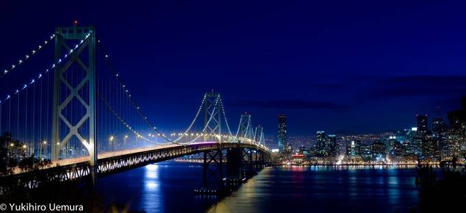 Bay Bridge by UrbanSamuraiCreative - Skyline Panorama Photo Contest