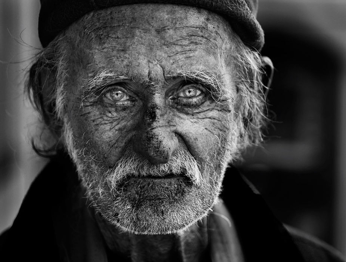 Grandfather of a Sailor by RussElkins - Faces And Places Photo Contest