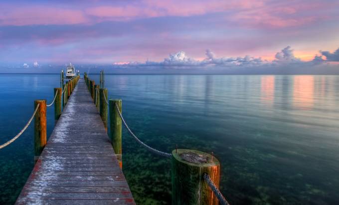 Sunset in the Keys by clfowler - Piers Photo Contest