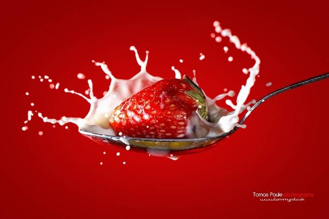 Strawberry by TomasPaule - Looks Yummy Photo Contest