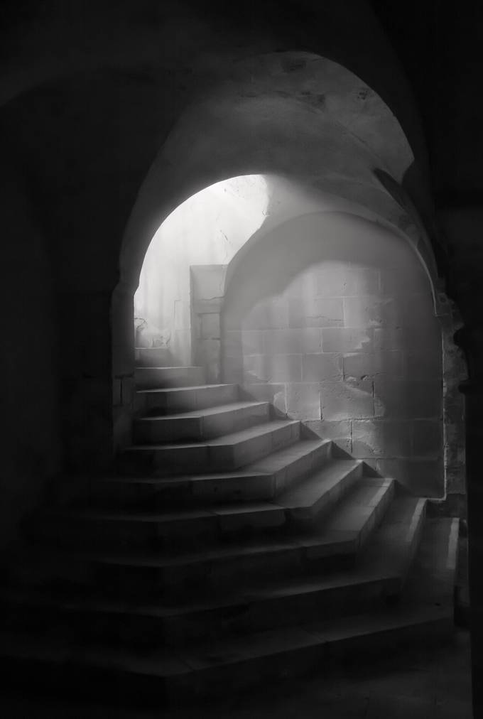 Light in the Catacomb by jeffmiller