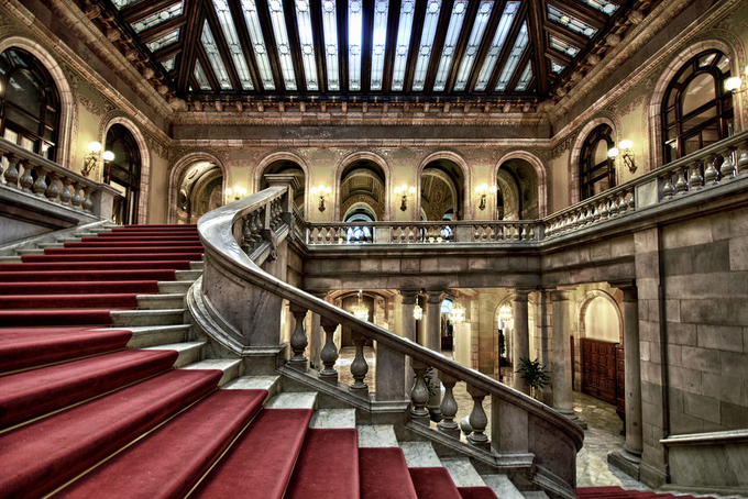 Parliament of Catalunya by Bronco - Classical Architecture Photo Contest
