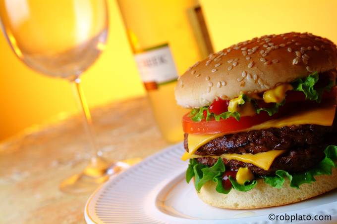 Gourmet burger by robplato - Commercial Photography Contest by Tiffen