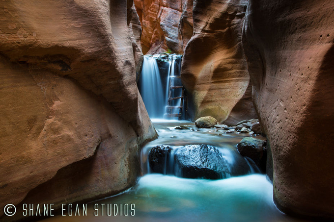 Serenity by shaneegan - Waterfalls Photo Contest