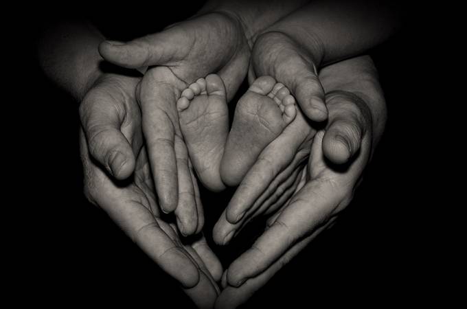 Family heart by Kim_Schou - New Life Photo Contest 