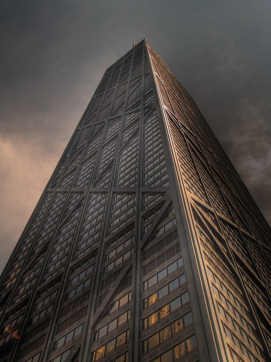 John Hancock Building by Davehook - Tall Structures Photo Contest