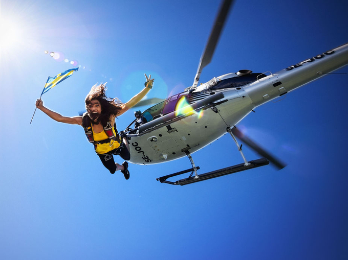3 tips on how to improve your photos next time you go skydiving