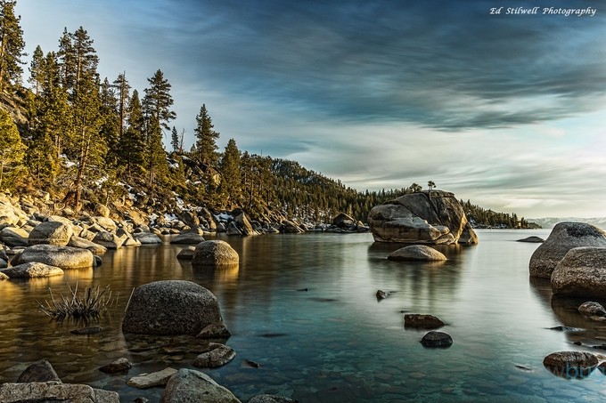 Lake Tahoe Nevada by edstilwell - Boulders Photo Contest