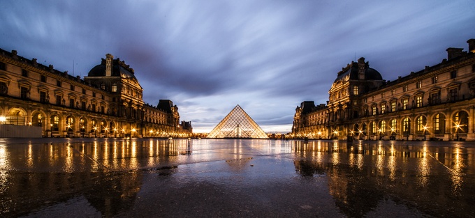 The Louvre by chriszhao - Be My Tour Guide Photo Contest
