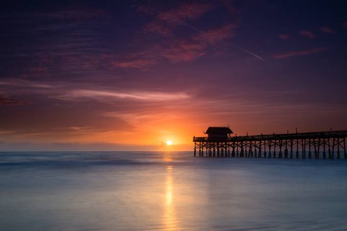 Cocoa Beach Pier-4 by jim_barbour - Rule of Thirds Photo Contest vol6