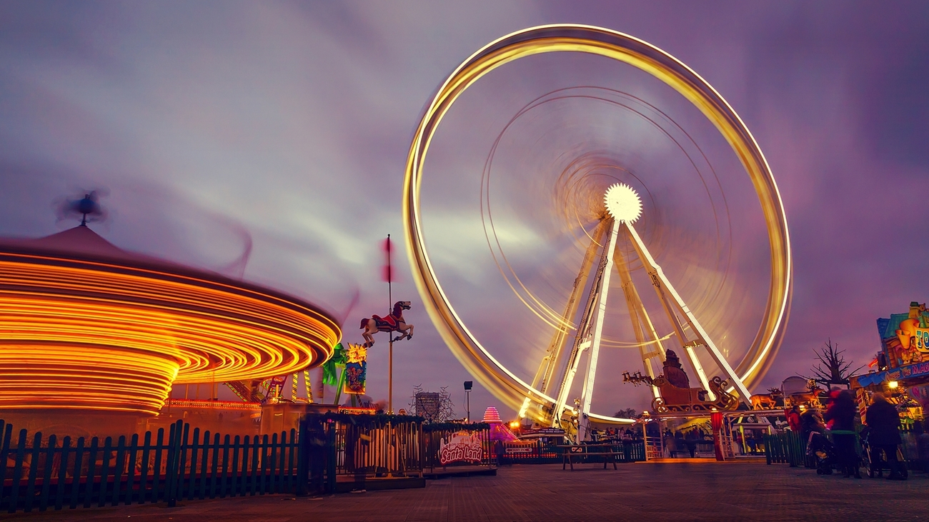 Merry Go Round And Other Rides: Photo Contest Winner