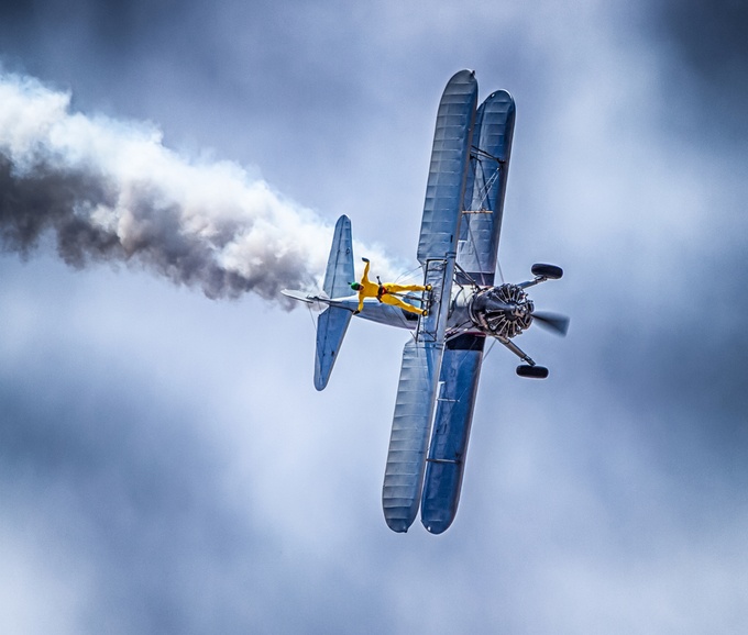 Wing Walker by jimshelton - Smoke Trails Photo Contest