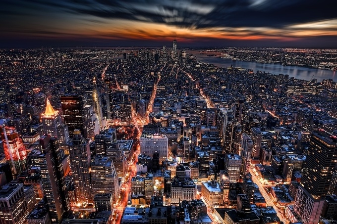 Learn How To Shoot City Lights At Night