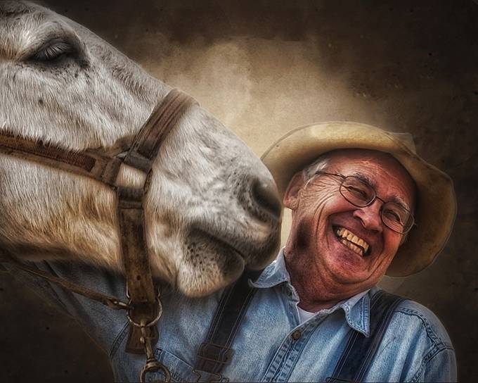 Old Friends by ronmcginnis - 500 Expressions Photo Contest