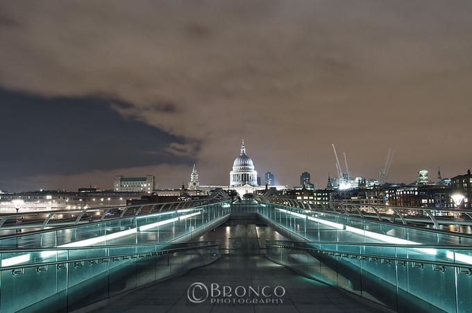 Millennium view - London by Bronco - City Lights Photo Contest