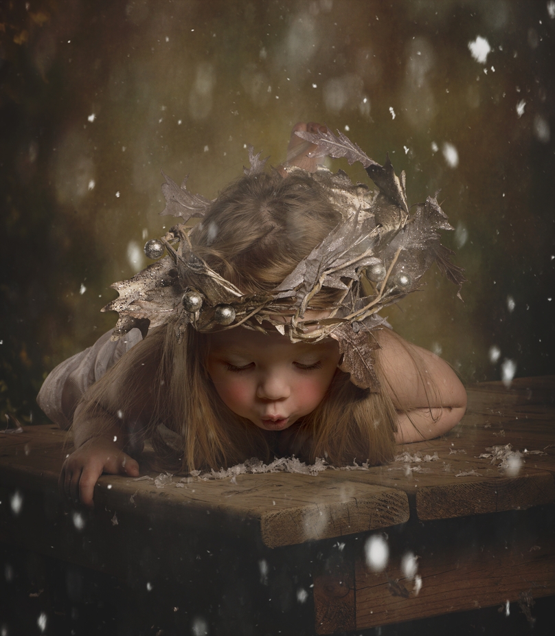 snowfairy by LoriLynnn - Visual Poetry Photo Contest