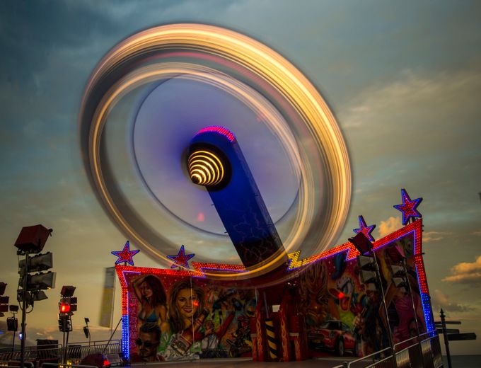 light of speed by Digitalwolfphotography - 800 Circles Photo Contest