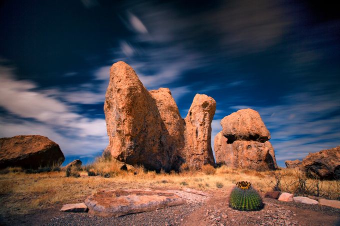 Rock Garden by NatureLoverJJWal - Boulders Photo Contest