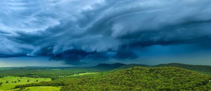 Violent Storm by andreaevans - Fascinating Landscapes Photo Contest