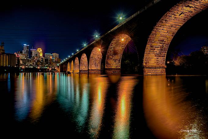 Stone Arch Bridge by lakevermilionphotos - Grand Cities Photo Contest