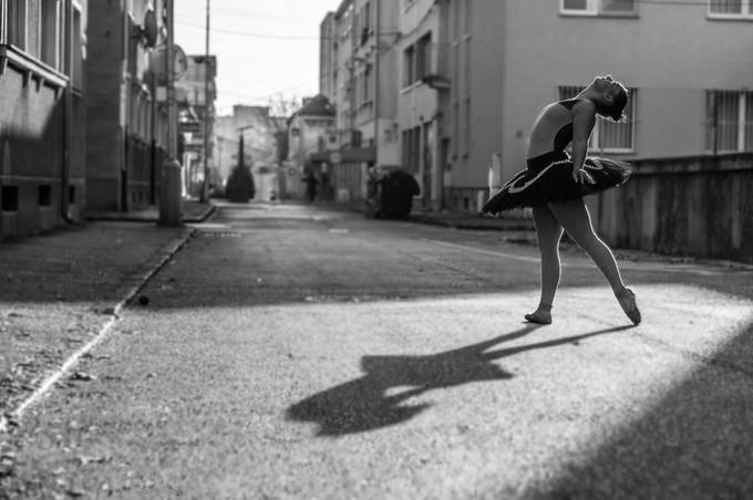 Ballerina #2 by ErikSvec - Shadows Photo Contest by Tamrac
