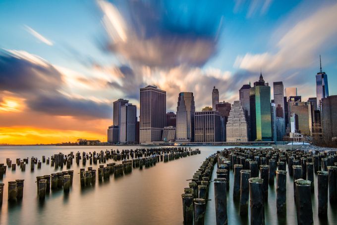 Lower Manhattan by philipslotte