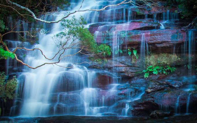 Somersby waterfalls NSW Australia by rodshop7 - Dodho Volume 1 Photo Contest