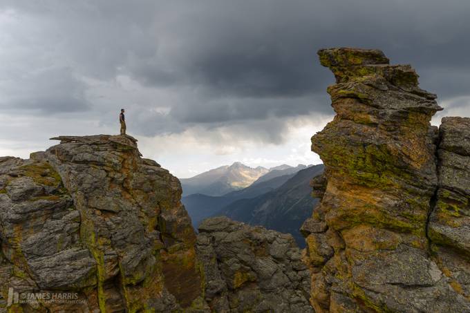 Longs Peak from Trail Ridge Road by jamesharrisphoto - Standing At The Edge Photo Contest
