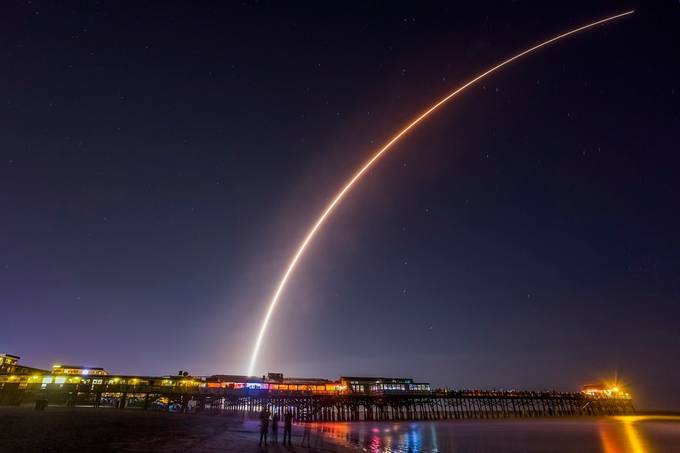 Atlas IV Rocket lifts off from Cape Canaveral, FL by jackmiller - Wide Angle Photo Contest Capture Life to The Fullest