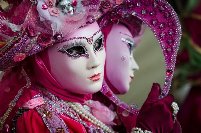 venetian mask by zenit - 350 Carnivals Photo Contest