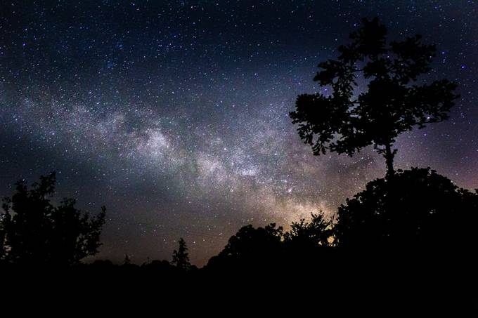 Behind The Lens With Jamie235 - photo Milky Way