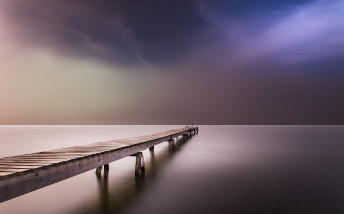 Nebel III (color version) by HappyMelvin - ViewBug Image of the Year Photo Contest