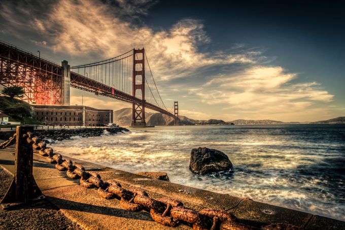 Golden Gate Bridge by shannongriswold - HDRSoft Photo Contest