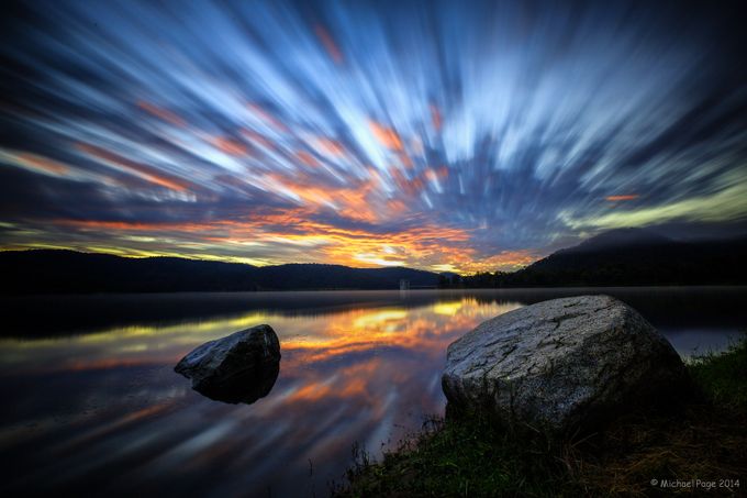 Lake Cressbrook Sunrise by TwoCatsPhotography - Cloud Painting Photo Contest