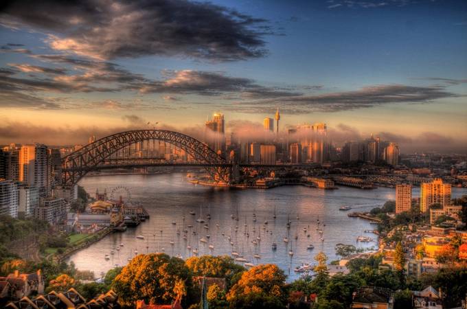 Anticipation - Sydney Harbour by philipjohnson - HDRSoft Photo Contest