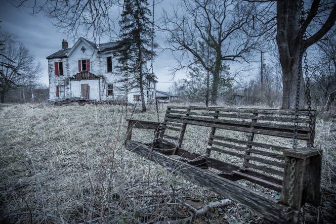 Abandonment by adrianmurray - Swings Photo Contest