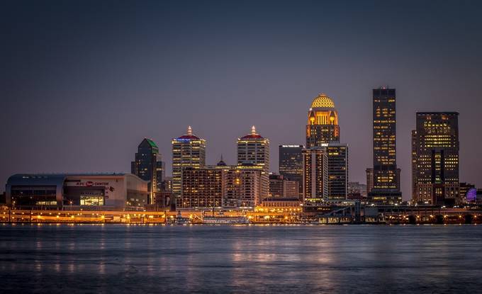 Louisville Skyline by adrianmurray - Where I Live Photo Contest