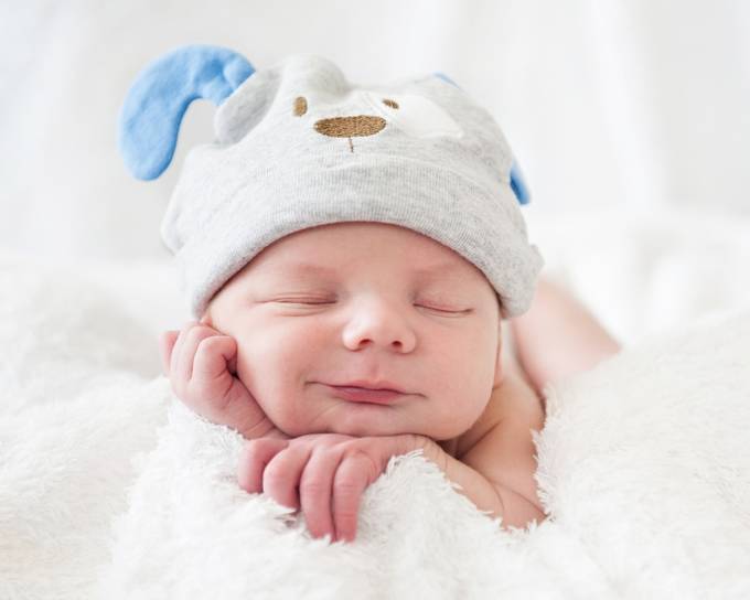 Sleepy Smiles by melissapapaj - Newborn Photo Contest