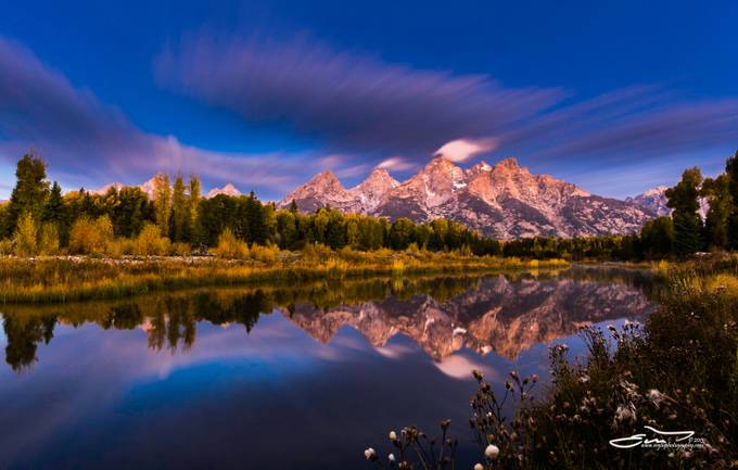 Time Stops over Tetons by Ed_Erglis_Photography - Cloud Painting Photo Contest