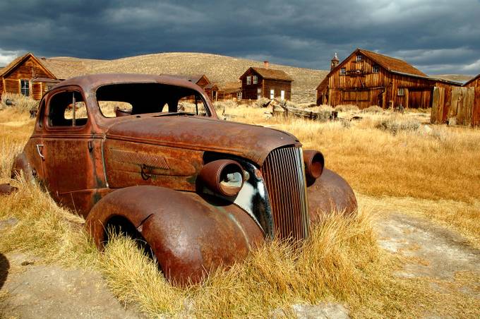 Bodie State Park by ckautzer - Old and Rusty Photo Contest